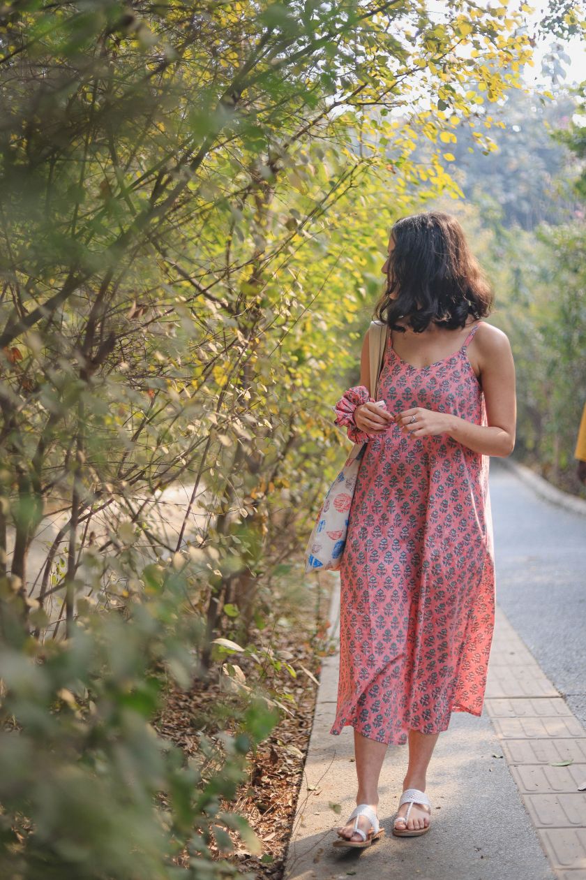 Summer Slip Midi Dress - Odhanon