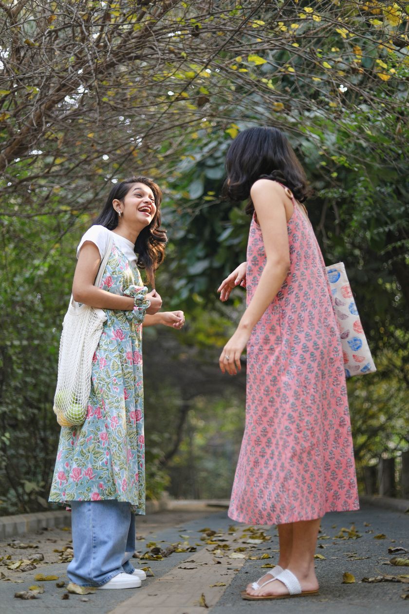 Summer Slip Midi Dress - Odhanon