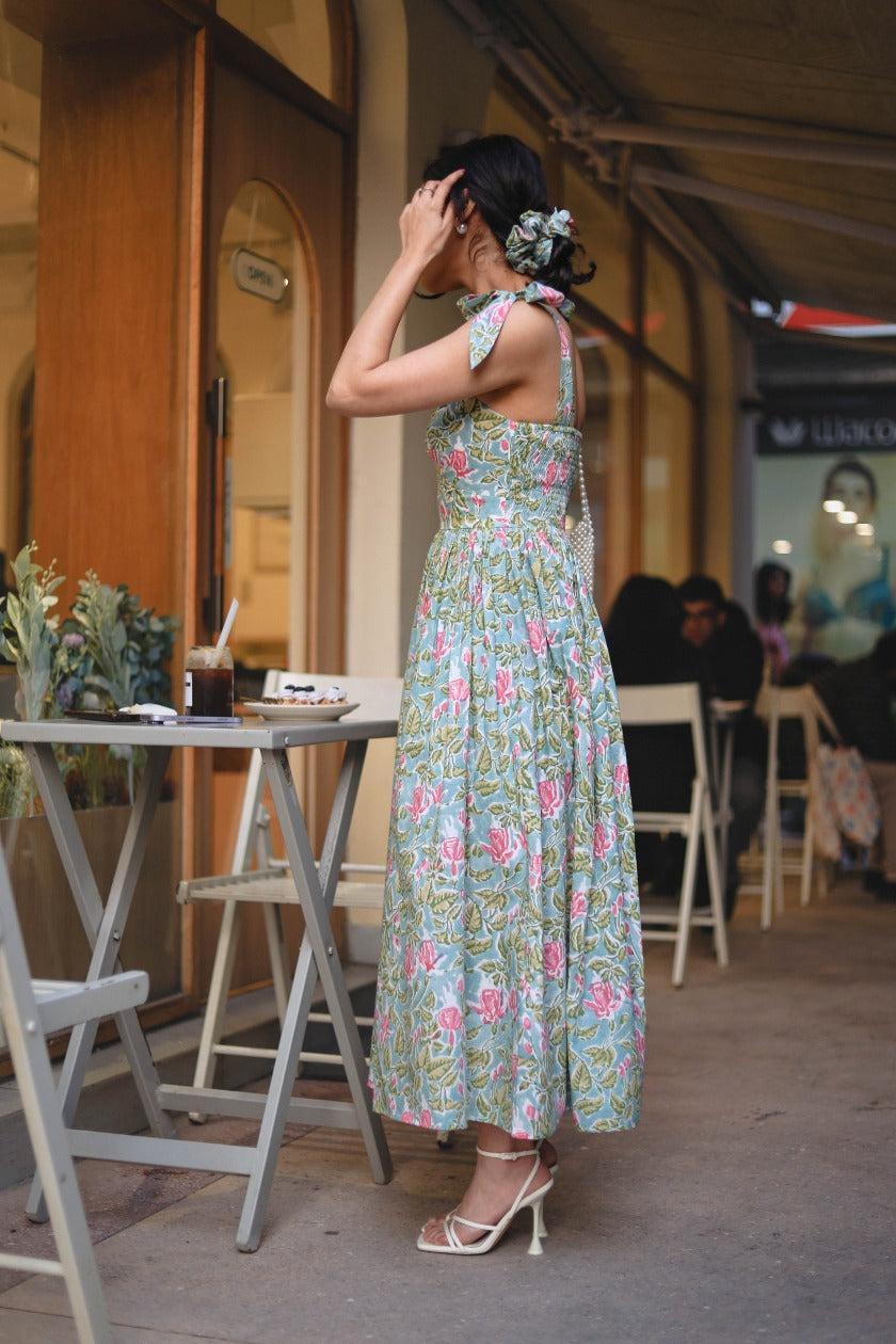 Romantic Summer Dress - Odhanon