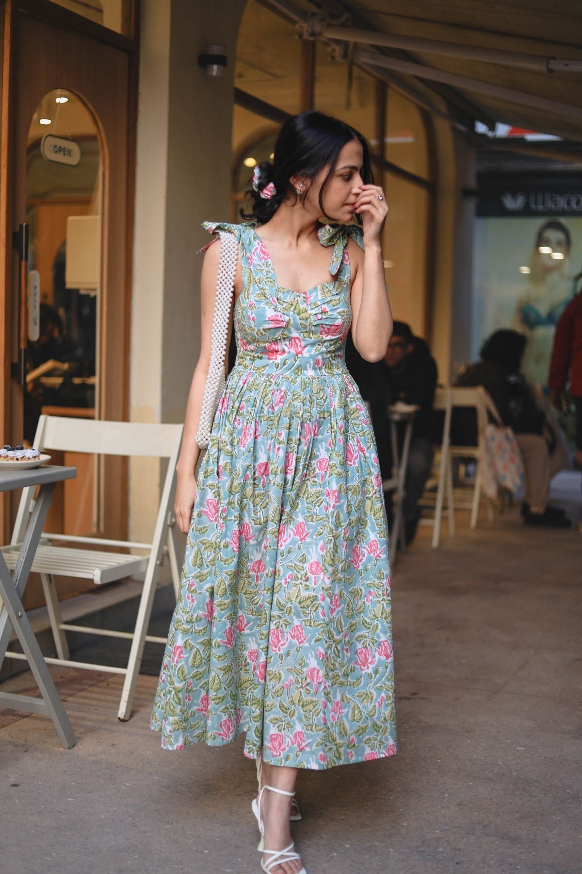 Romantic Summer Dress - Odhanon