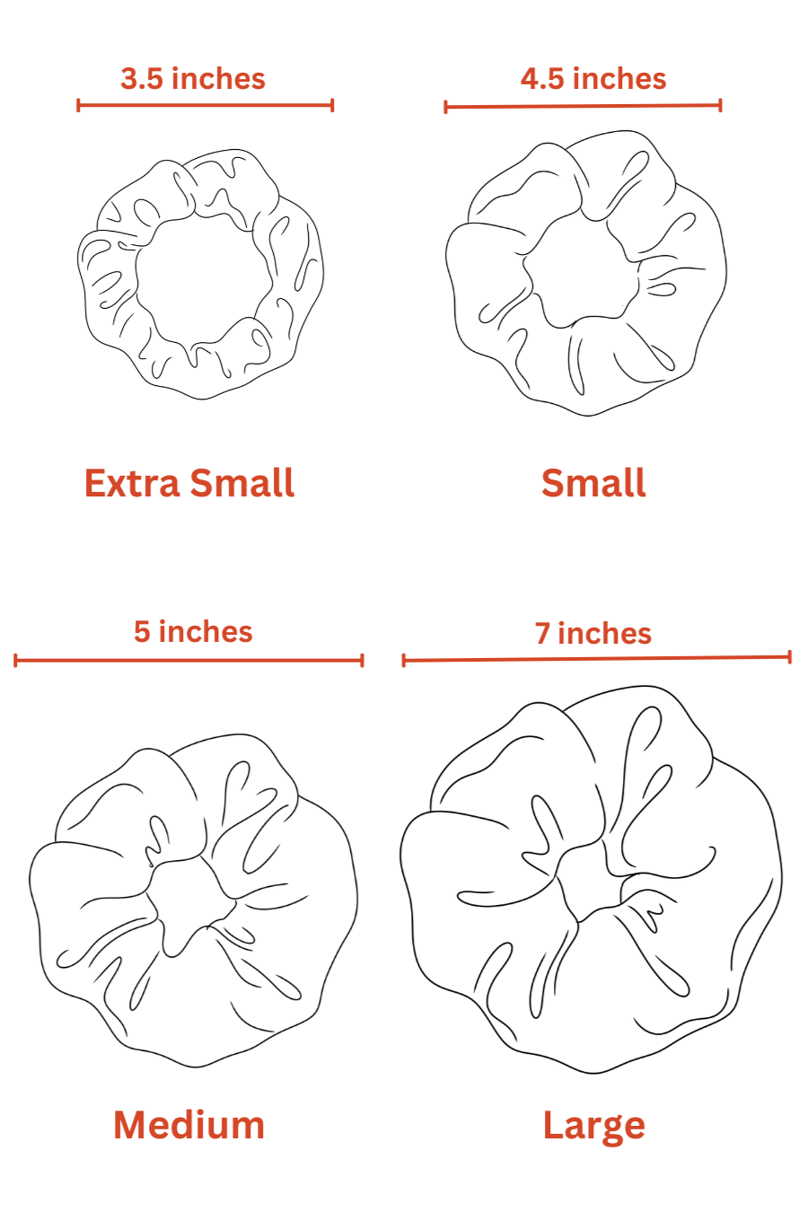 Yellow Pink Florals Scrunchie - Odhanon